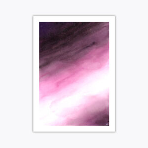 Galaxy Dua A4 A5 Fine Art Giclee Print Unframed