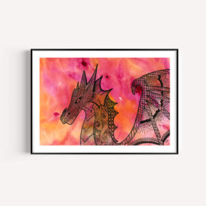 'Queen of the Flames' - Sale