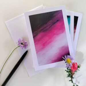 Galaxy Dua A6 Greeting Card