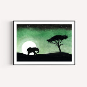Sahara Moonlight