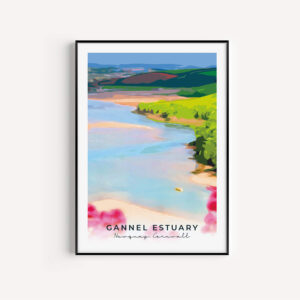 The Gannel - Art Print