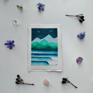 Starlit Surf - Original