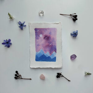 Stars and Mountains - Original